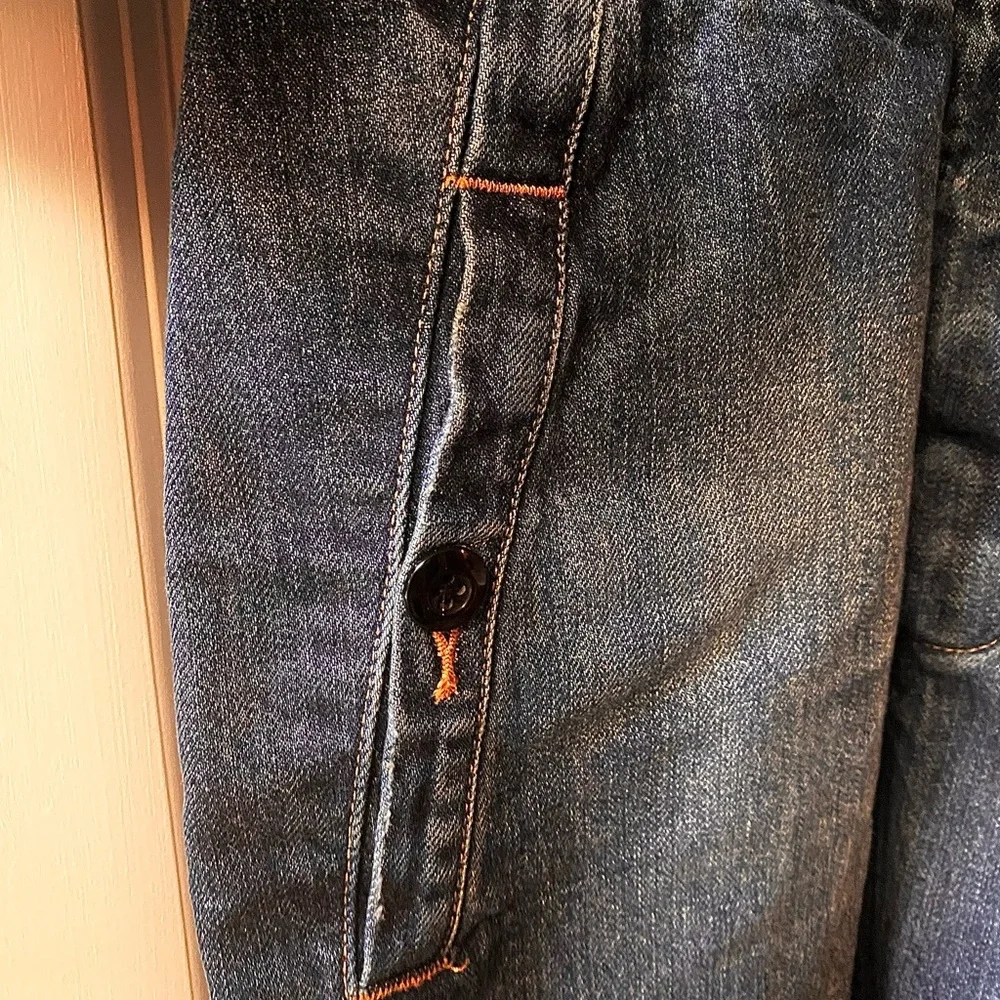 NWT-Lucky Brand Denim Dress, Size Medium - Picture 3 of 8